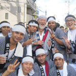 地域のお祭り参加